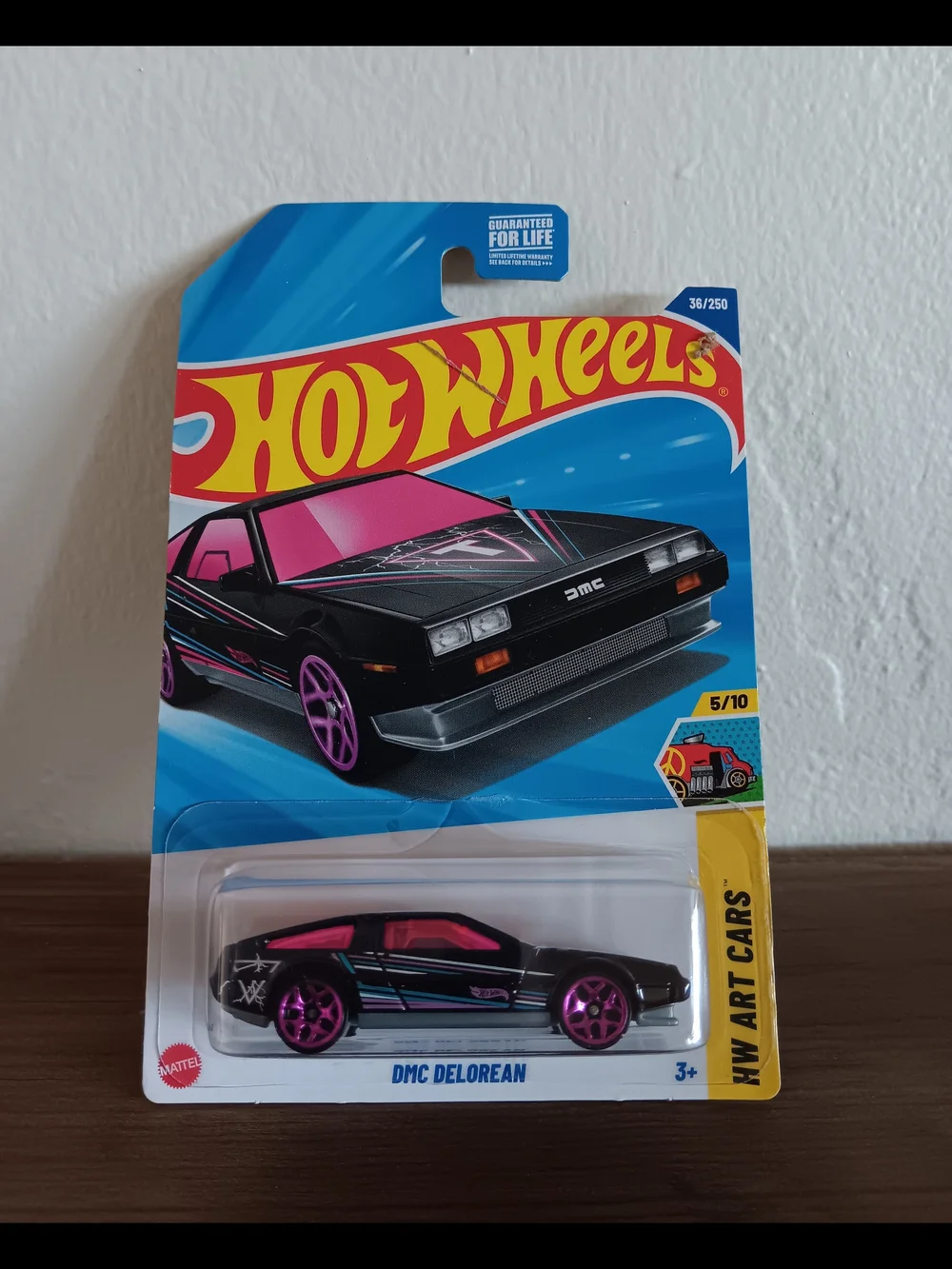 Hot Wheels DMC DeLorean